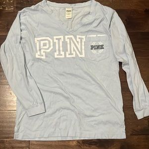 VS Pink Long Sleeve